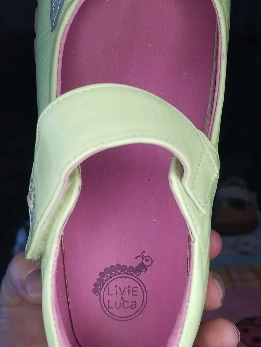 Livie & Luca lilac lined